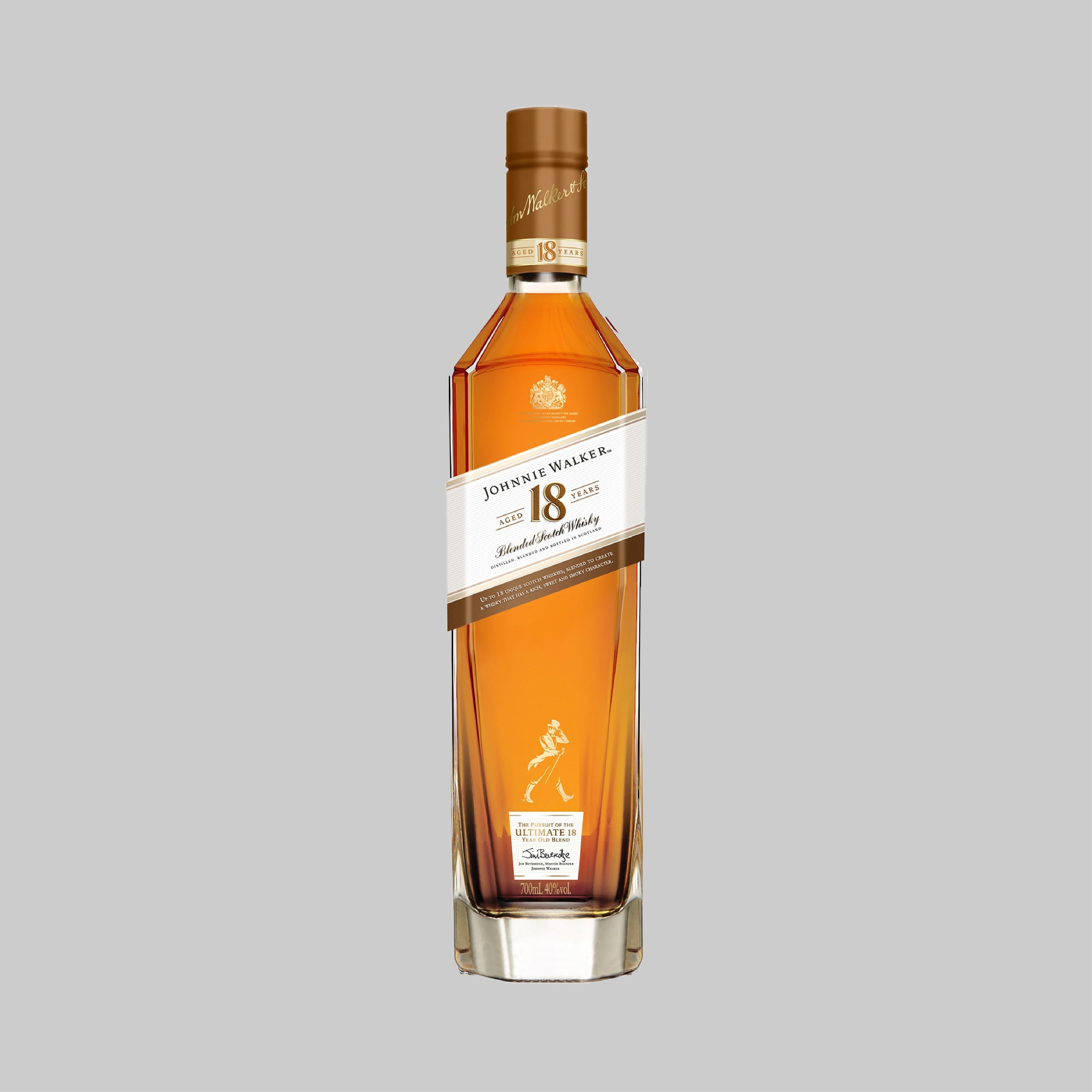 Johnnie Walker Aged 18 Years Blended Scotch Whisky 750ml 40.0% - Time2Drink
